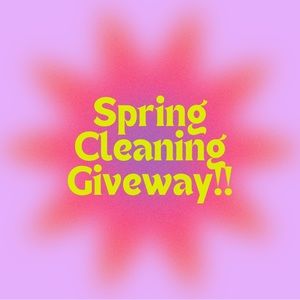 Spring Cleaning GIVEAWAY game